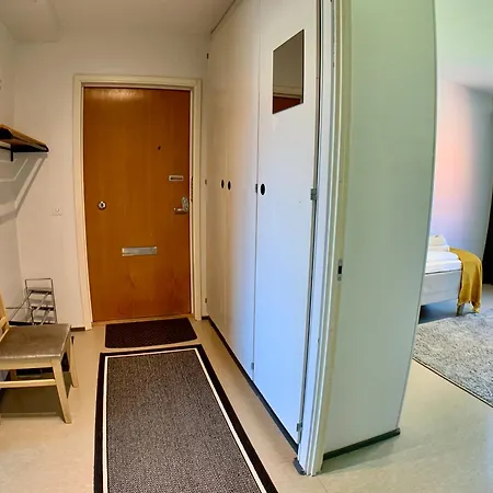 Апартаменты Kaupunkikoti 2-room C22